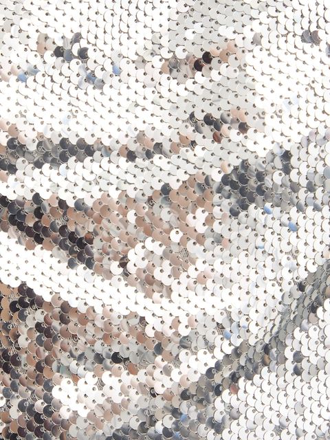 Haveone top damska kolor srebrny gładka RGE-P059