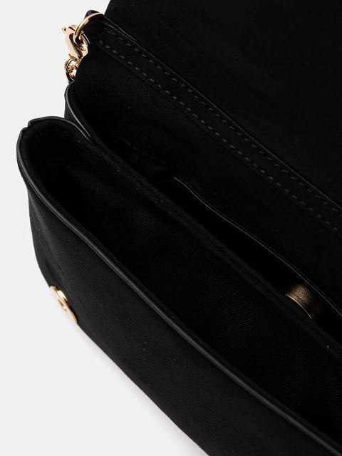 Love Moschino torebka kolor czarny JC4043PP0NKE0000