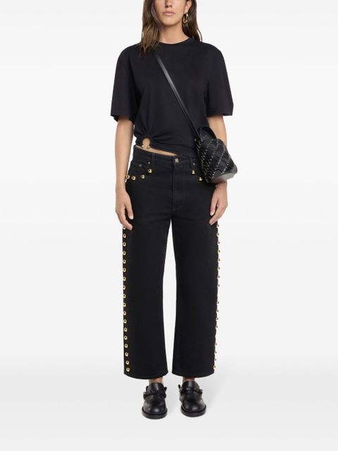 Rabanne wide-leg jeans - Black - zdjęcie produktu nr 2