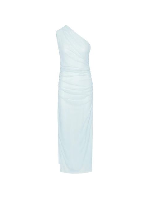 ROTATE BIRGER CHRISTENSEN one-shoulder maxi dress - Blue - zdjęcie produktu nr 1