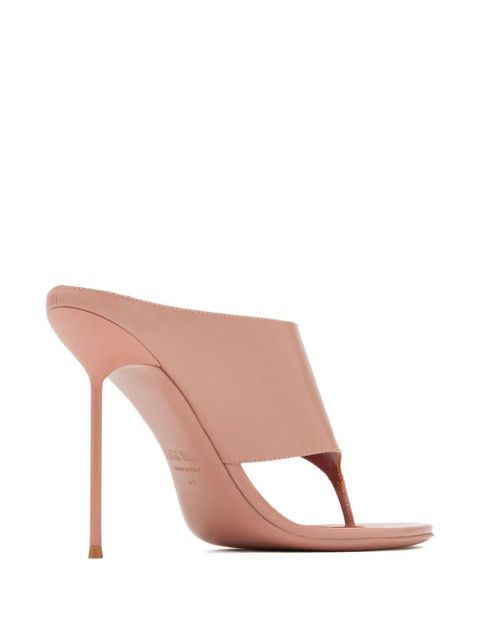 Paris Texas Lidia stiletto heel thong sandals - Pink