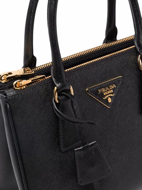 Prada small Galleria tote bag - Black