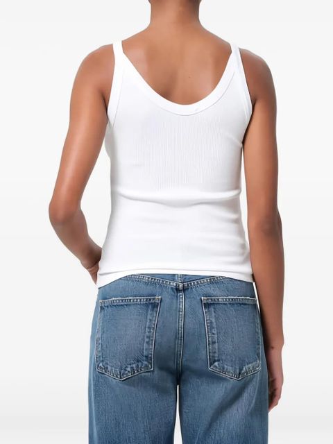 AGOLDE Jordan tank top - Black