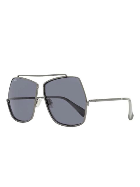Max Mara Eyewear Elsa sunglasses - Black - zdjęcie produktu nr 2