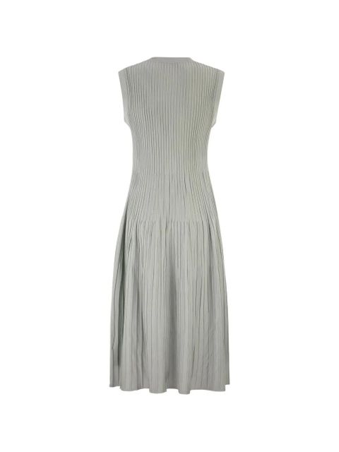 Max Mara ribbed round-neck midi dress - Green - zdjęcie produktu nr 2