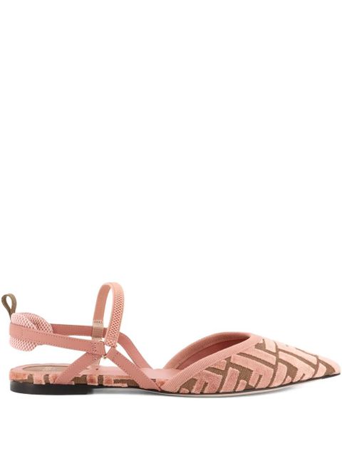 FENDI Colibri Lite pumps - Pink - zdjęcie produktu nr 1