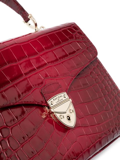Aspinal Of London Mayfair top-handle bag - Red