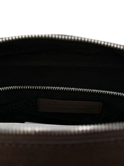 Marge Sherwood calf-suede top handle tote bag - Brown