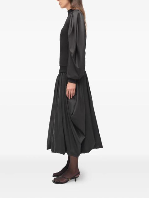 Simkhai Jackie long-sleeve blouse - Black