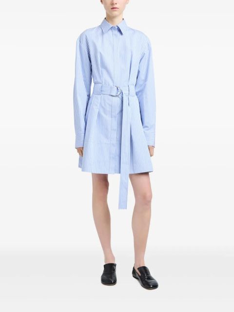 Proenza Schouler Viola mini dress - Blue