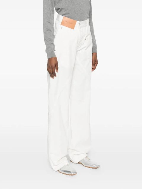 JW Anderson pocket jeans - White