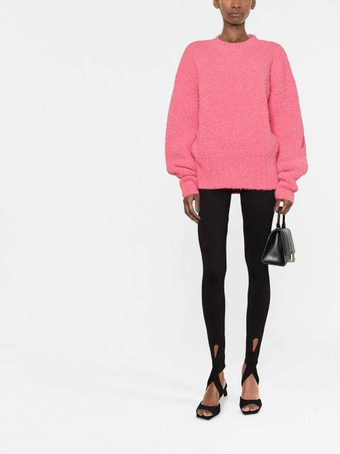 The Attico stirrup leggings - Black - zdjęcie produktu nr 2