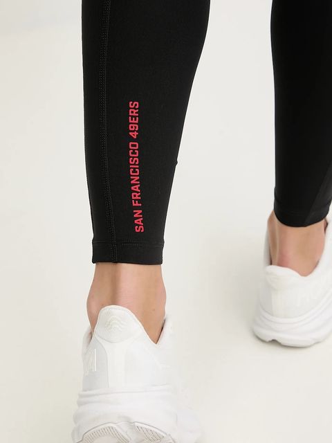 Nike legginsy Dri Fit Legging damskie kolor czarny wzorzyste 01N3-912Z-9B-DUN