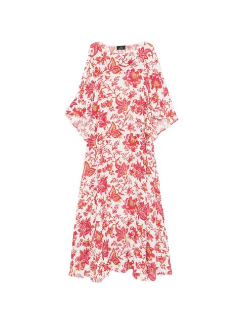 ETRO floral-print maxi dress - Pink - zdjęcie produktu nr 1