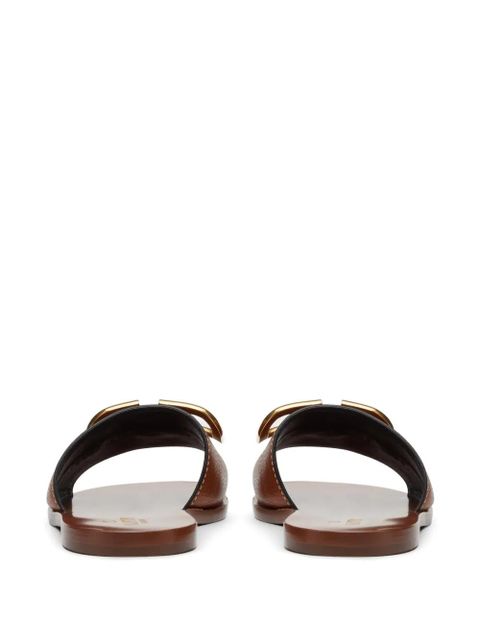 Valentino Garavani VLogo Signature sandals - Brown