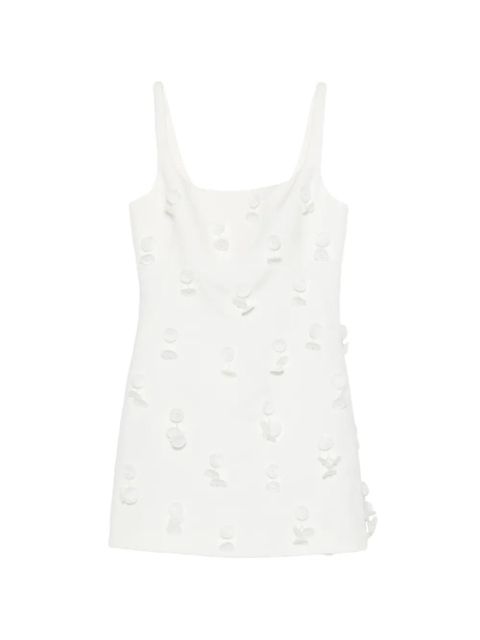 Simkhai Cailinn floral mini dress - White - zdjęcie produktu nr 1