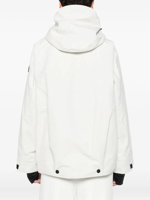 Moncler Grenoble hooded jacket - White