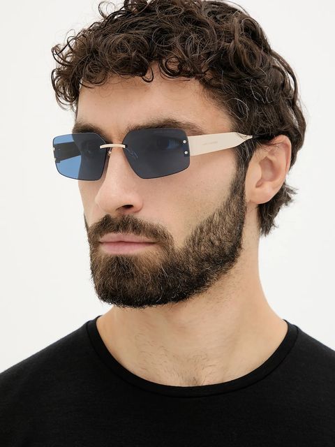 Marc Jacobs okulary przeciwsłoneczne kolor złoty MARC 875/S