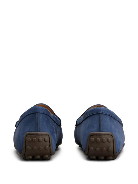 Tod's Oval-T loafers - Blue