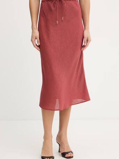 Marella spódnica lniana GAMBA - zdjęcie produktu nr 2