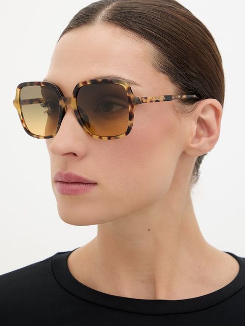 Dolce & Gabbana okulary przeciwsłoneczne okrągłe damskie - zdjęcie produktu nr 2