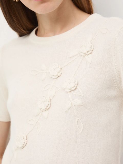 Medicine t-shirt damski kolor beżowy