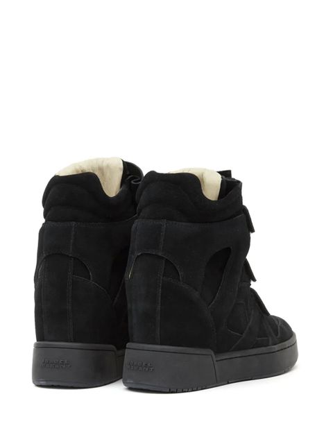 ISABEL MARANT Im3 high-top sneakers - Black - zdjęcie produktu nr 2