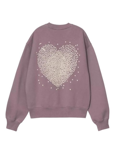Carhartt WIP Hearts Of Hartts sweatshirt - Purple - zdjęcie produktu nr 2