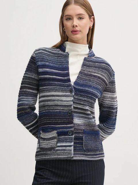 United Colors of Benetton kardigan z dodatkiem wełny