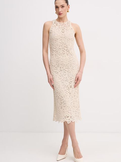 Patrizia Pepe sukienka bawełniana - zdjęcie produktu nr 1