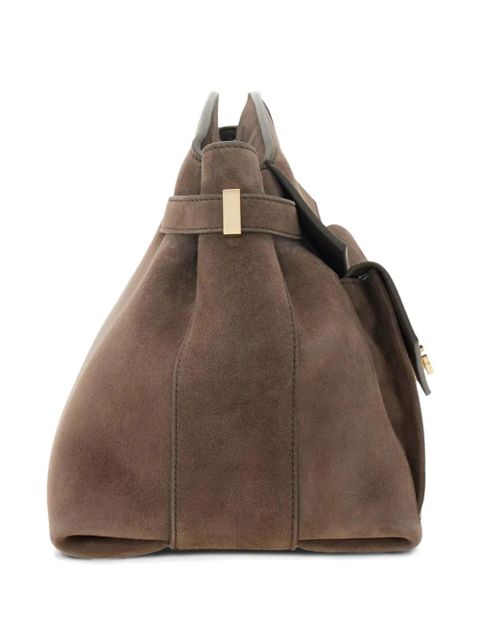 Ferragamo large Hug clutch bag - Brown - zdjęcie produktu nr 2