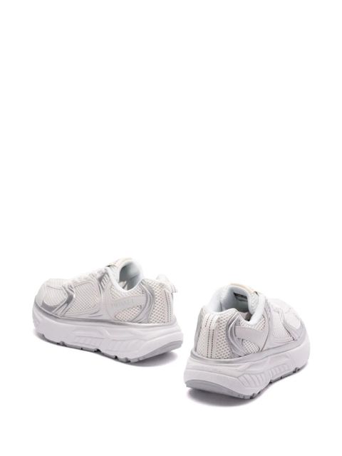 TWINSET mesh-panelled sneakers - White
