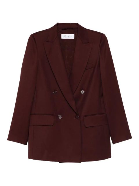 Max Mara double-breasted blazer - Red - zdjęcie produktu nr 1