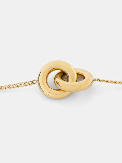 EDBLAD naszyjnik pozłacany Chunky Eternal 127919 - zdjęcie produktu nr 2