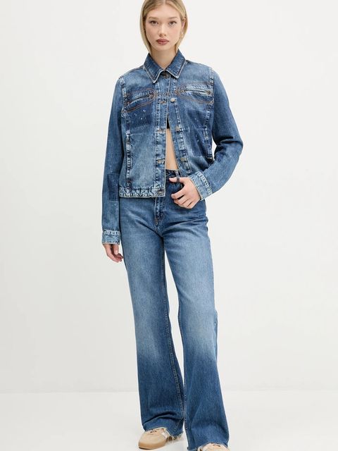 Guess Originals kurtka jeansowa HARRINGTON - zdjęcie produktu nr 1