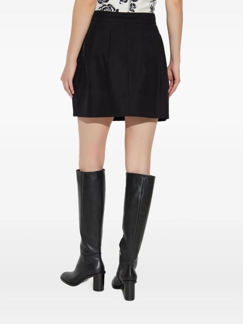 Max Mara pleated skirt - Black