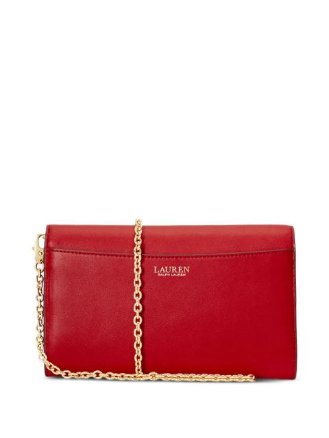 Lauren Ralph Lauren chain satchel cross body bag - Red - zdjęcie produktu nr 2