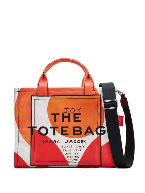 Marc Jacobs x David Shrigley The Canvas Medium Tote bag - Orange - zdjęcie produktu nr 1