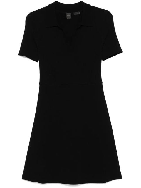 PINKO Goblet mini dress - Black - zdjęcie produktu nr 1