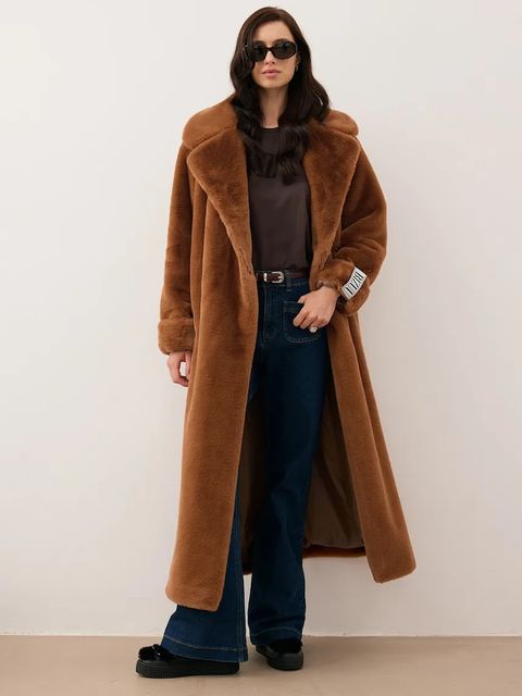 Bizuu płaszcz DOLOMITES kolor brązowy DOLOMITES POMARAŃCZOWY - zdjęcie produktu nr 1