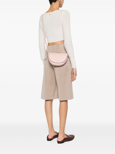 Gucci mini GG Marmont crossbody bag - Pink