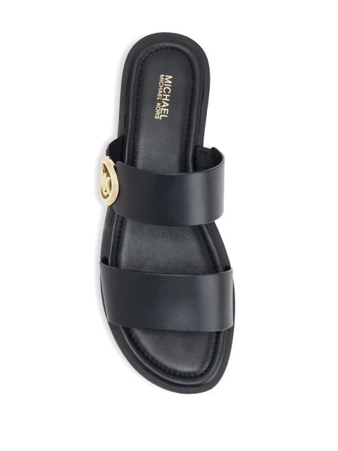 Michael Kors Vera leather sandals - Black