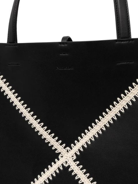 Nanushka The Origami tote bag - Black