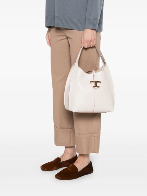 Tod's T Timeless tote bag - White