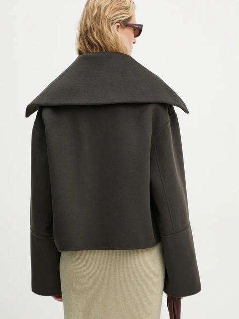 Nanushka sweter wełniany MAXE