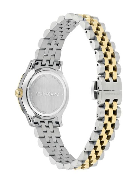 Ferragamo Duo 34mm - Green