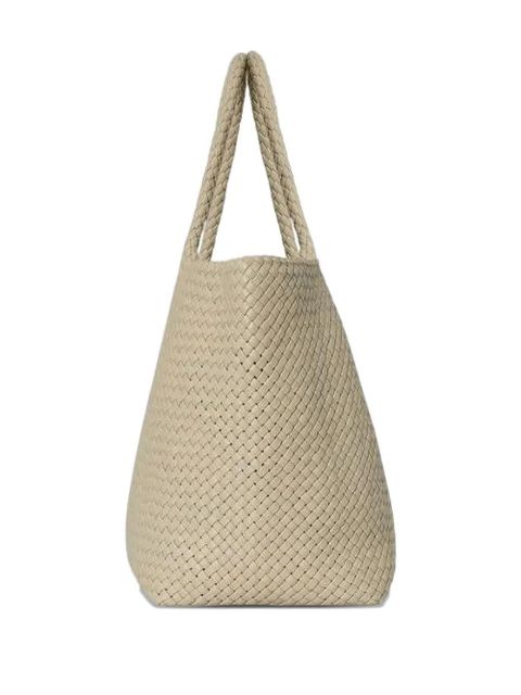 The Row Ruth woven-leather tote bag - Neutrals
