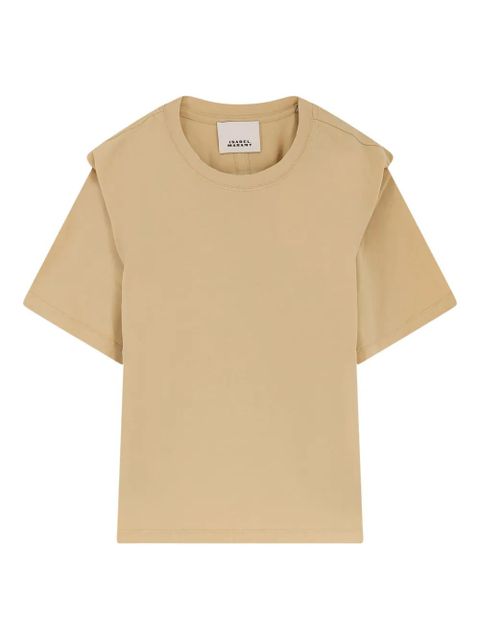 ISABEL MARANT round-neck short-sleeve T-shirt - Neutrals - zdjęcie produktu nr 1