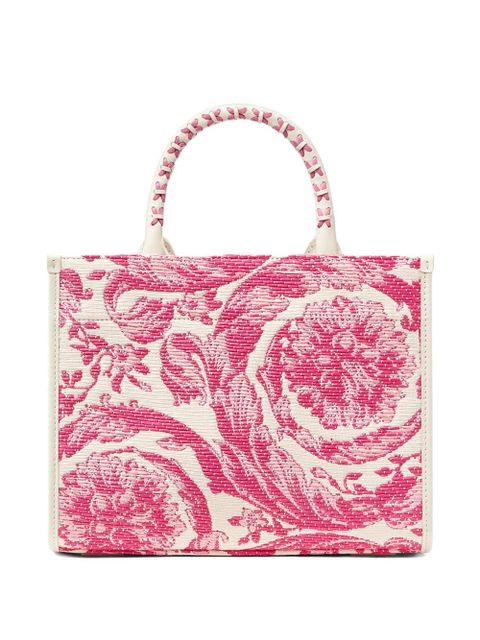 Versace small Barocco Athena tote bag - Pink