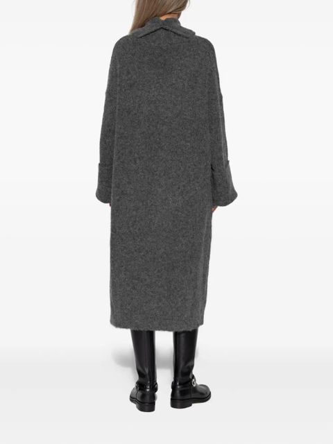 ENTIRE STUDIOS Manhattan roll-neck midi dress - Grey - zdjęcie produktu nr 2